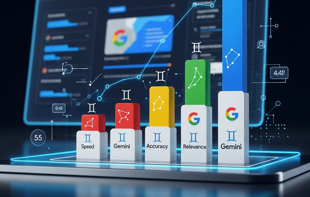 Google Gemini 2.0 Search Performance Benchmarks Released