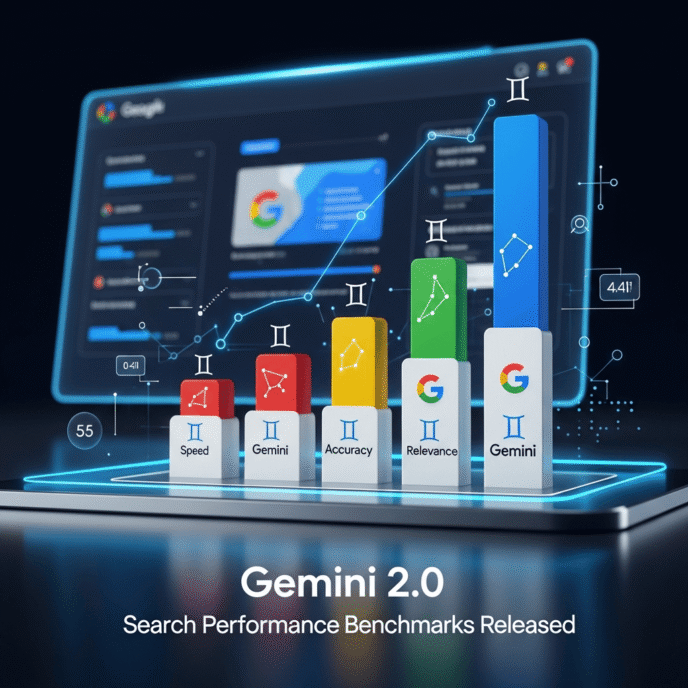 Google Gemini 2.0 Search Performance Benchmarks Released