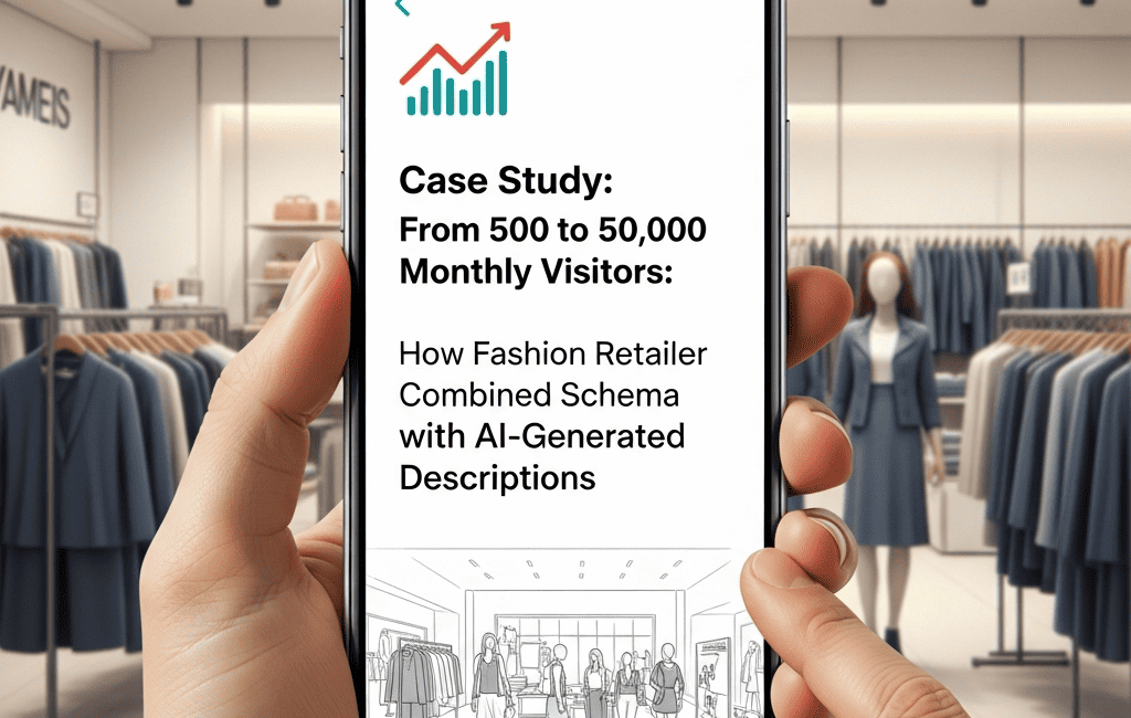 How Fashion Retailer Combined Product Schema with AI-Generated Descriptions