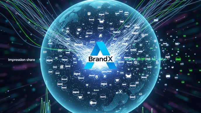 Impression Share in AI Platforms: Measuring Brand Mention Frequency