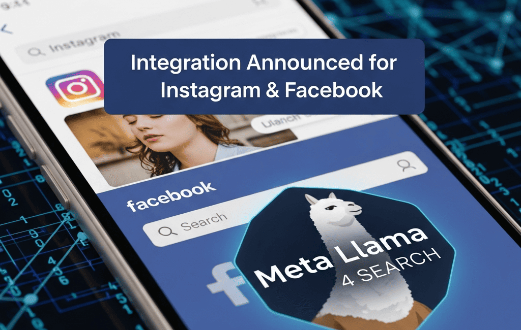 Meta Llama 4 Search Integration Announced for Instagram/Facebook