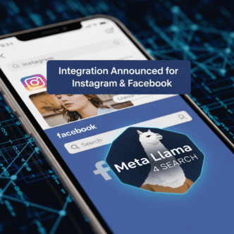 Meta Llama 4 Search Integration Announced for Instagram/Facebook