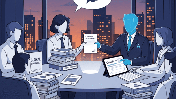 Publishers Negotiate with Anthropic for Claude Citation Agreements