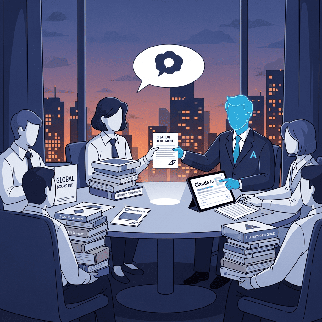 Publishers Negotiate with Anthropic for Claude Citation Agreements