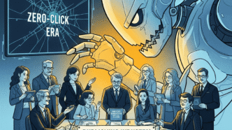 Publishing Industry Forms AI Search Revenue Coalition: The Fight for Survival in the Zero-Click Era