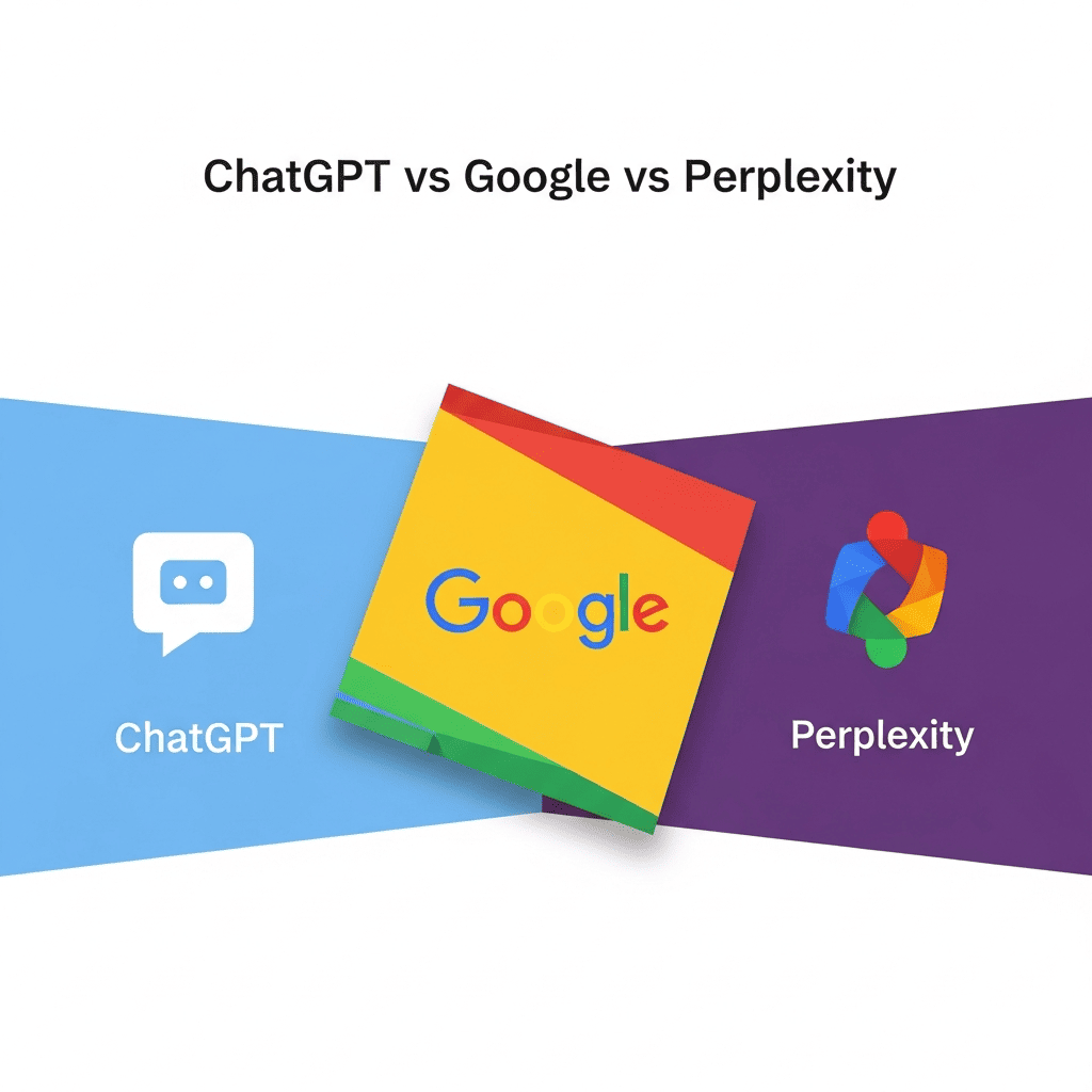Q4 2025 AI Search Market Share Report: ChatGPT vs Google vs Perplexity
