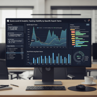 Query-Level AI Analytics: Tracking Visibility by Specific Search Terms