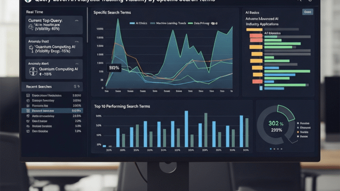 Query-Level AI Analytics: Tracking Visibility by Specific Search Terms