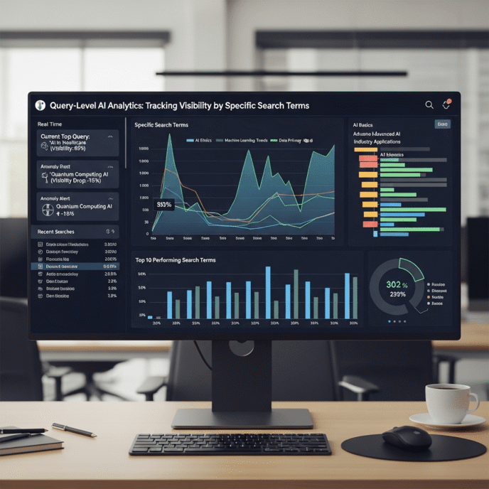 Query-Level AI Analytics: Tracking Visibility by Specific Search Terms