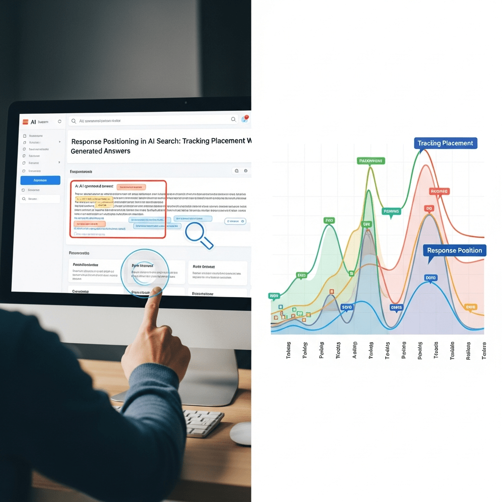 Response Positioning in AI Search: Tracking Placement Within Generated Answers