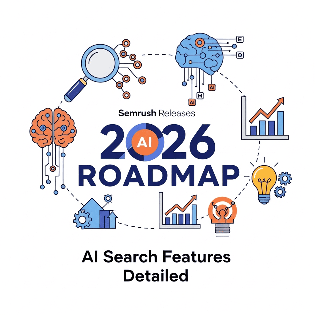 Semrush Releases 2026 Roadmap: AI Search Features Detailed