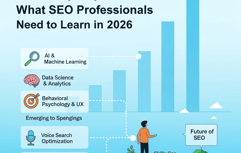 Skills Gap Report: What SEO Professionals Need to Learn in 2026