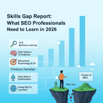 Skills Gap Report: What SEO Professionals Need to Learn in 2026