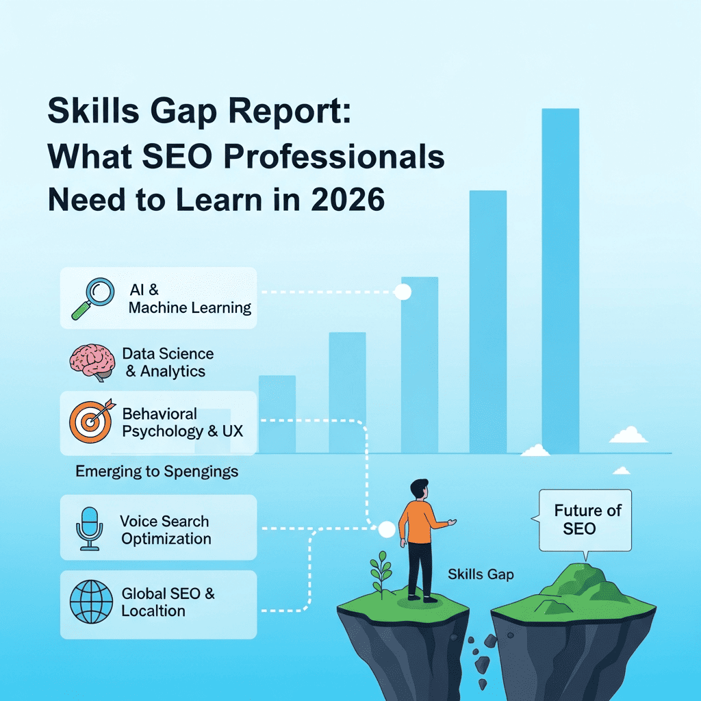 Skills Gap Report: What SEO Professionals Need to Learn in 2026