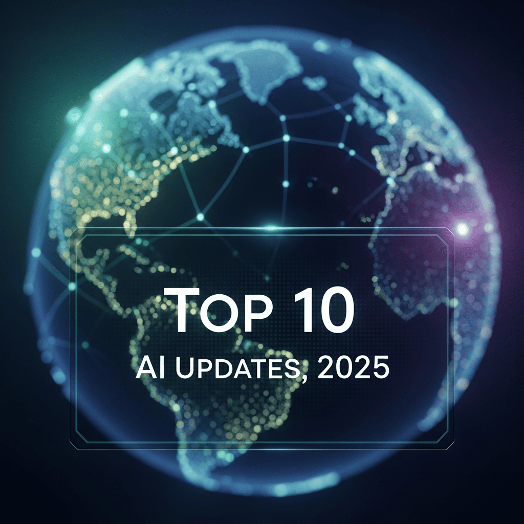 The AI Revolution of 2025: 10 Breakthrough Updates That Changed Everything