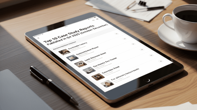 Top 10 Case Study Reports Published in Q4 2025 (October-December)
