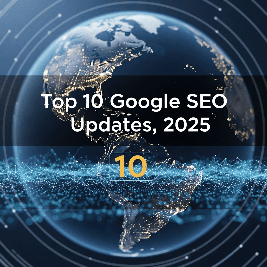 Google's 2025 SEO Shake-Up: The 10 Algorithm Updates
