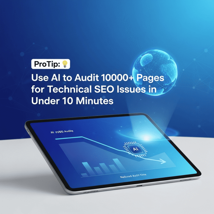 ProTip: Use AI to Audit 1000+ Pages for Technical SEO Issues in Under 10 Minutes
