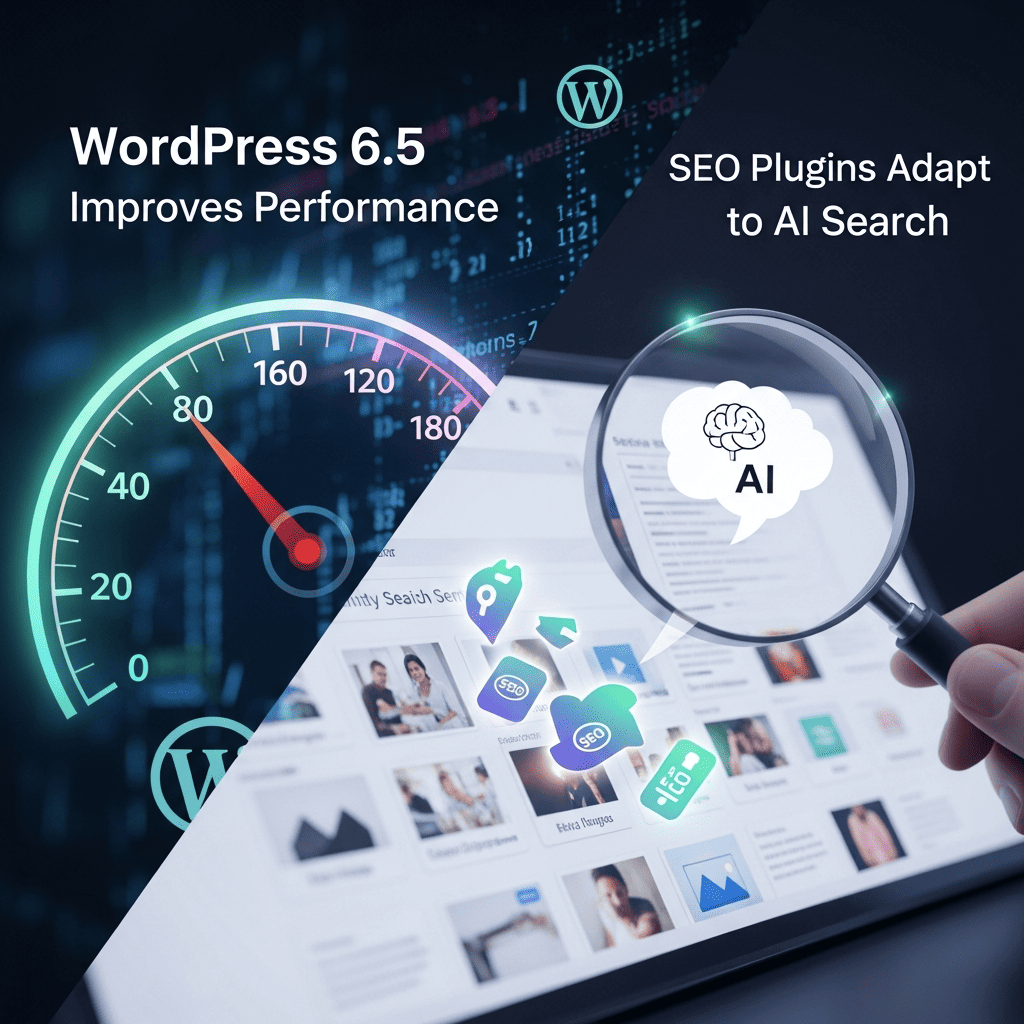 WordPress 6.5 Improves Performance, While SEO Plugins Adapt to AI Search: Complete Intelligence Report
