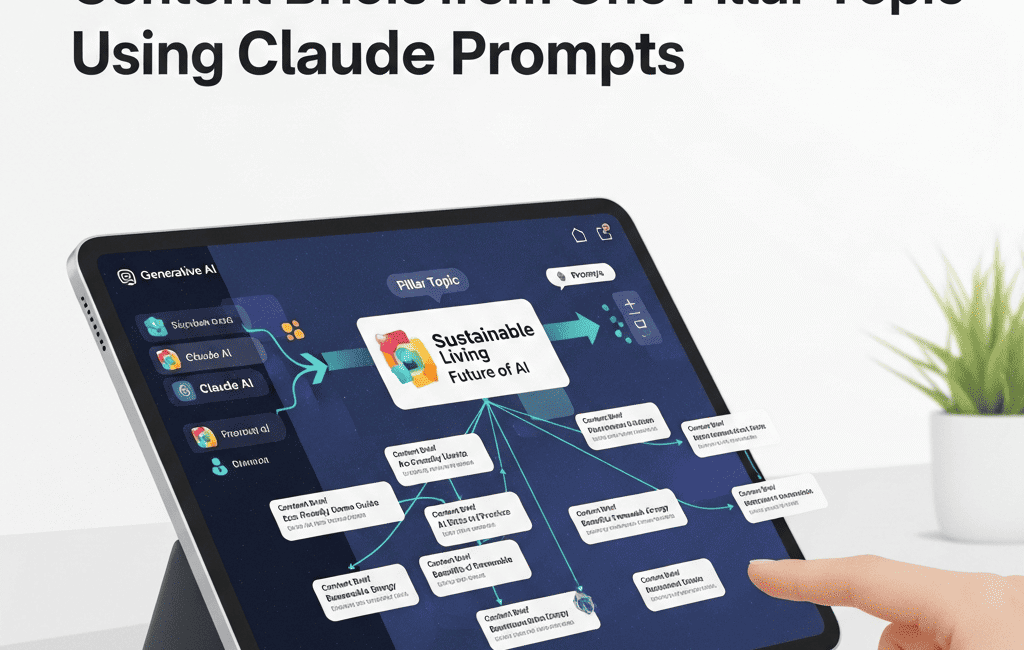 Interactive ProTip: Generate 50 Content Briefs from One Pillar Topic Using Claude Prompts