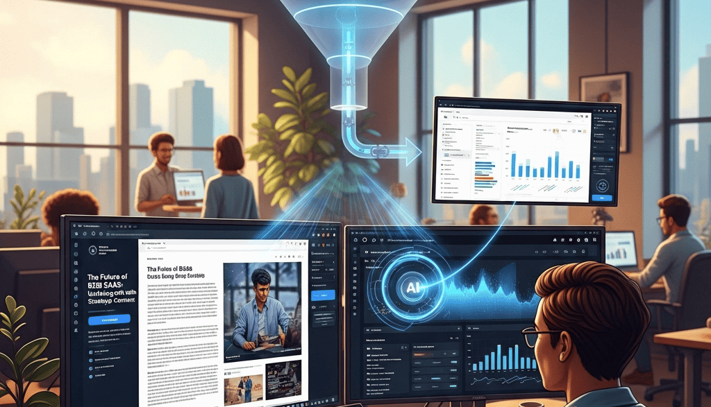 B2B SaaS: $5M Pipeline from Long-Form Content + AI Research Acceleration