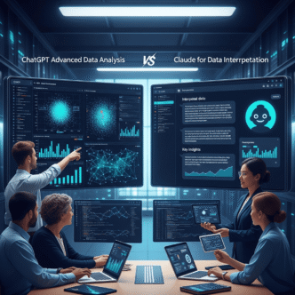 ChatGPT Advanced Data Analysis vs. Claude for Data Interpretation: Comprehensive Comparison