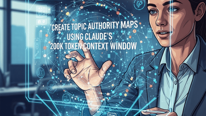 Interactive ProTip: Create Topic Authority Maps Using Claude's 200K Token Context Window
