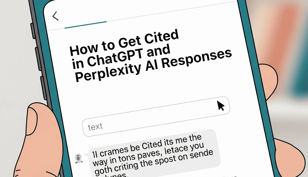 ProTip: How to Get Cited in ChatGPT and Perplexity AI Responses