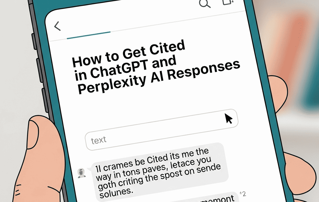 ProTip: How to Get Cited in ChatGPT and Perplexity AI Responses