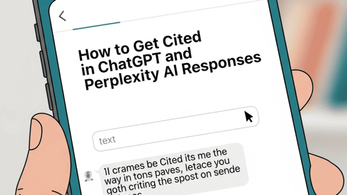 ProTip: How to Get Cited in ChatGPT and Perplexity AI Responses