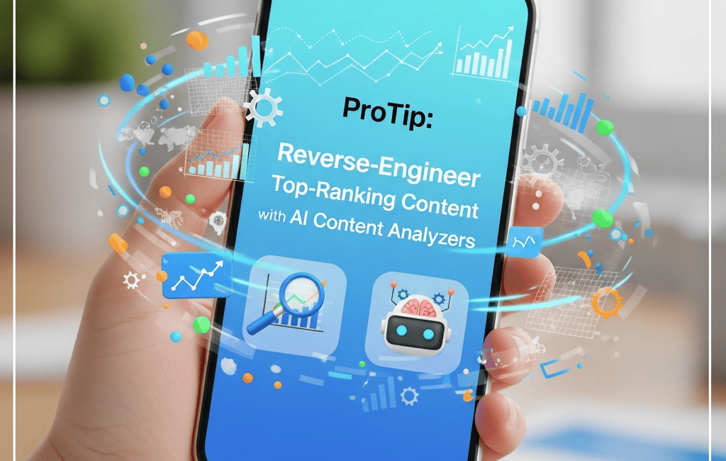 ProTip: Reverse-Engineer Top-Ranking Content with AI Content Analyzers
