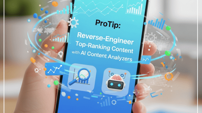 ProTip: Reverse-Engineer Top-Ranking Content with AI Content Analyzers