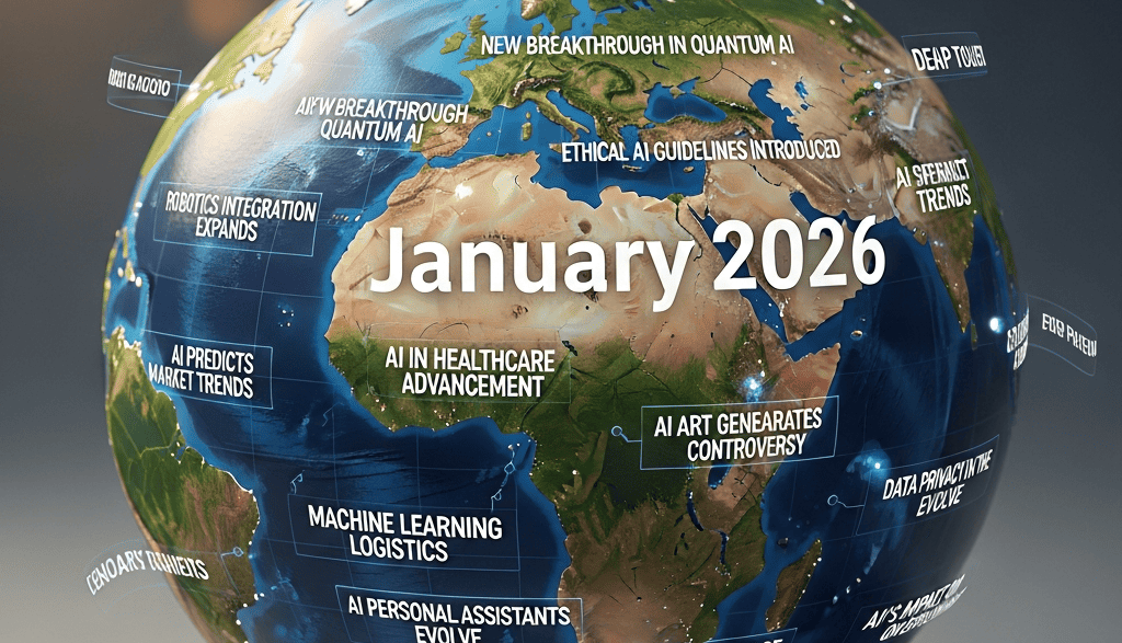 Top 10 AI News – January 2026