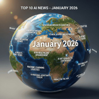 Top 10 AI News – January 2026