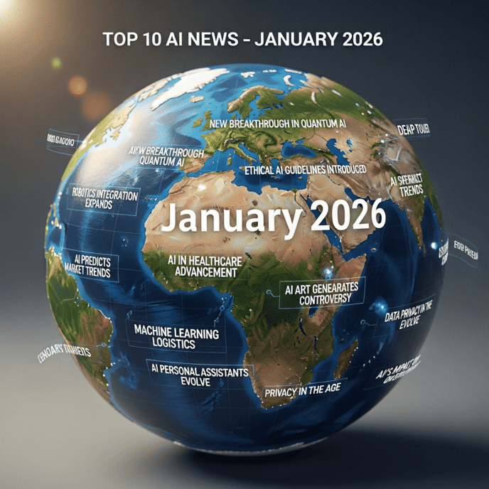 Top 10 AI News – January 2026