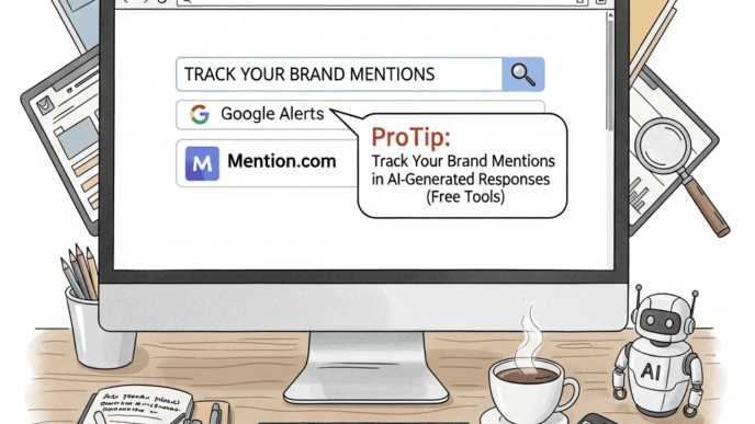 ProTip: Track Your Brand Mentions in AI-Generated Responses (Free Tools)