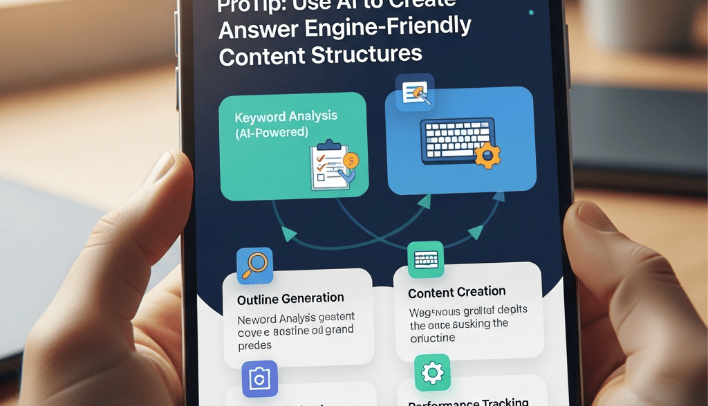 ProTip: Use AI to Create Answer Engine-Friendly Content Structures