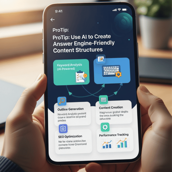 ProTip: Use AI to Create Answer Engine-Friendly Content Structures