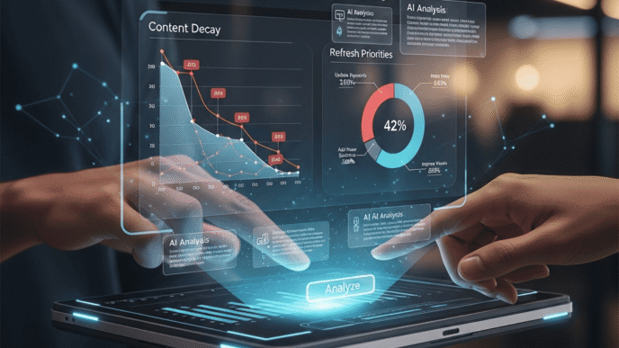 Interactive ProTip: Use AI to Identify Content Decay and Create Refresh Priorities