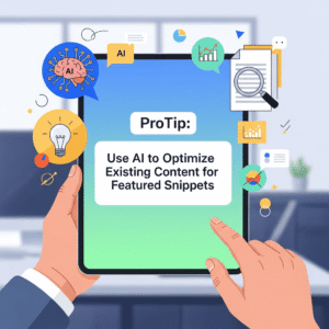 ProTip: Use AI to Optimize Existing Content for Featured Snippets