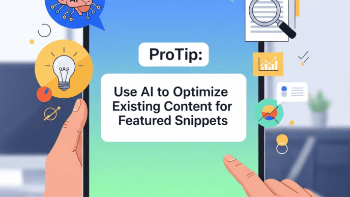 ProTip: Use AI to Optimize Existing Content for Featured Snippets