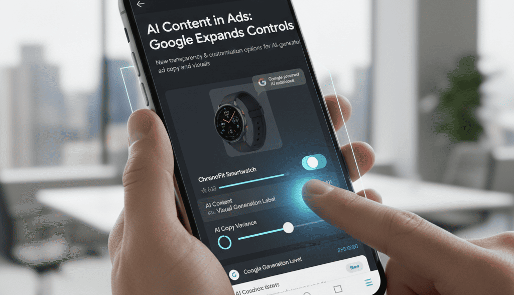 AI Content in Ads- Google Expands Controls
