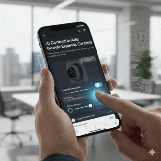 AI Content in Ads- Google Expands Controls