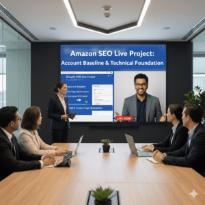 Amazon-SEO-Live-Project-Account-Baseline-Technical-Foundation
