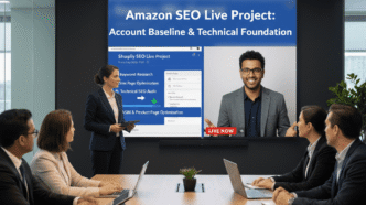 Amazon-SEO-Live-Project-Account-Baseline-Technical-Foundation