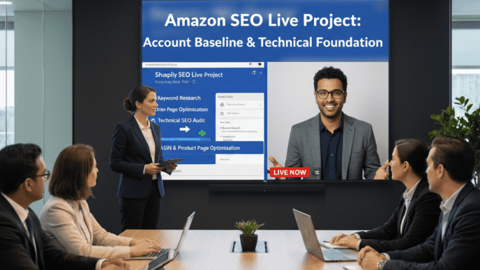Amazon-SEO-Live-Project-Account-Baseline-Technical-Foundation