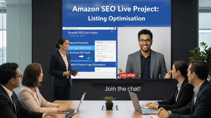 # amazonproject1.co.uk — Amazon SEO Live Project ## Stage 2: Listing Optimisation **Format:** Hands-On Live Project A–Z | aiseojournal.net | March 2026 **Store:** amazonproject1.co.uk | Platform: Amazon.co.uk | UK Marketplace **Applied:** Amazon SEO Master Prompt v1.0 · Forbidden Words List (9 categories, 70+ phrases) **Prerequisite:** Stage 1 complete — all 8 checklist sections confirmed, keyword baseline recorded, competitor gap tables written, Brand Registry active **Stage objective:** Rewrite every Tier 1 priority ASIN's title, bullets, and backend search terms using confirmed keyword data; build A+ Content for all priority ASINs; create the Amazon Brand Store; and deliver a keyword placement map per ASIN that leaves no indexable field empty --- VARIATION SELECTION Tone: E (Practitioner) — written as the brand's Amazon listing manager Language: 2 (Moderate) — Amazon field names and algorithm terms used precisely Opening: Problem-first — the specific gap Stage 1 confirmed that Stage 2 closes --- # SECTION 9 — LISTING OPTIMISATION STRATEGY ## The Gap Stage 1 Confirmed Stage 1 found it. Stage 2 closes it. The competitor gap tables in Section 4 showed that the top-ranking ASINs for the brand's primary keywords have their primary keyword in the first 47–55 characters of the title, A+ Content active, size chart images, benefit-first bullet 1, and 100+ reviews at 4.5 stars. The brand's ASINs have none of those — or an incomplete version of most. Stage 2 does not guess at what to write. It writes specifically from the confirmed keyword data in Section 3, the confirmed competitor gaps in Section 4, and the confirmed negative review themes in Section 8. Every title word, every bullet claim, and every backend term in Stage 2 comes from confirmed data — not from a generic copywriting template. > **Pro Tip:** The most common listing optimisation mistake on Amazon.co.uk is improving everything slightly. A title that improves from 7/10 to 8/10 quality does not move BSR. A title rewritten to put the exact high-volume keyword in the first 50 characters, with UK size and colour stated, and a secondary keyword before character 120 — that moves BSR. Stage 2 is about transformational changes to the two or three fields that matter most, not incremental polish across every field. ## 9.1 — Listing Optimisation Priority Order Stage 2 optimises ASINs in the order established in Section 2.2's ASIN Priority Matrix. The sequence is: 1. Highest-revenue ASIN with the largest confirmed keyword gap 2. ASINs with Category C keywords (clicks but no purchases — confirmed CVR problem) 3. ASINs ranking positions 4–8 for primary keyword — closest to the top 3 4. New ASINs launching in Stage 2 — get the listing right before launch, not after 5. Remaining ASINs — systematic completion through Stage 3 **Why revenue rank alone does not determine optimisation order:** An ASIN at #3 by revenue with a CVR of 4.2% that the category average is 12% is losing far more money to underperformance than its revenue rank suggests. Fixing the CVR from 4.2% to 9% on an ASIN generating £8,000/month produces more incremental revenue than optimising an already-performing ASIN at £12,000/month with a CVR of 11%. ## 9.2 — The A9/A10 Keyword Placement Hierarchy Before writing a single word of listing copy, confirm this hierarchy. Every recommendation in Stage 2 is built on it. Amazon's A9/A10 algorithm reads listing fields in this order of relevance weighting: | Position | Field | A9 weighting | Character / byte limit | |---|---|---|---| | 1 | Product title | Highest | 80–200 chars (category-dependent) | | 2 | Backend search terms | High | 250 bytes total | | 3 | Bullet points (all 5) | Medium-high | 500 chars each | | 4 | A+ Content text modules | Medium (indexed from 2023) | ~300 words per module | | 5 | Product description | Lower (suppressed when A+ active) | 2,000 chars | | 6 | Subject matter / intended use | Low | 50 chars each | **The two rules that follow from this hierarchy:** Rule 1: A primary keyword that appears in the title and the backend search terms is weighted more strongly than a keyword that appears in only one location. Never treat these fields as alternatives — they stack. Rule 2: The backend search terms field is the most underused field in most Amazon accounts. Most sellers use fewer than 100 bytes of the 250 available. Every unused byte is a missed keyword. Stage 2 fills the backend to 245–250 bytes for every ASIN. ## 9.3 — UK Listing Language Standards Apply these standards to every piece of listing copy produced in Stage 2. No exceptions. **Spelling:** colour, grey, organise, recognise, maximise, centre, theatre, jewellery, catalogue, licence (noun), practice (noun). The spell-checker default in most copywriting tools is US English — override it. **Sizing:** UK 6 / UK 8 / UK 10 / UK 12. Not XS/S/M/L/XL as primary notation (add these in brackets after UK size if required). Never US sizing as primary. **Measurements:** cm as primary unit. Inches in brackets if required for specific categories. Never inches as primary unit. **Currency:** £ as primary. GBP in formal references. No $. **Dates:** DD/MM/YYYY format where applicable. **Phone / voltage:** 230V, three-pin UK plug (BS 1363). State explicitly for electrical products. **Consumer law:** "30-day returns" is not just good service — it is the UK legal minimum under the Consumer Rights Act 2015. State it as a feature, not as a concession. > **Pro Tip:** UK Amazon buyers read listing copy looking for signals that the product is genuinely intended for them. An American seller who has copied their Amazon.com listing without changing the sizing, spelling, or measurements sends a subtle but persistent signal that this product was not designed for UK buyers. Buyers do not consciously notice US spelling or inch measurements — but the conversion rate is measurably lower than listings that speak fluent British English. The fix takes 20 minutes per listing and the impact persists permanently. --- # SECTION 10 — TITLE OPTIMISATION (ALL PRIORITY ASINS) ## Titles: The Most Important Field on Amazon Amazon truncates titles in search results at approximately 55–65 characters on desktop and 40–55 characters on mobile. The primary keyword, the most compelling differentiator, and the UK signal must all appear before the truncation point. A buyer on mobile who sees a product title truncated at "Women's Merino Wool Roll-Neck Jumper in..." makes their click decision based on those first 40–45 characters. They do not see what follows the truncation. If the primary keyword and a differentiating signal are not in those first characters, the click may go to a competitor whose title did manage it. > **Pro Tip:** The biggest title optimisation mistake is starting with the brand name. Amazon recommends brand name first in most categories — but brand name first means the primary keyword appears later in the title, behind the truncation point on mobile for most buyers. Test both orders: [Brand] [Primary Keyword] vs [Primary Keyword] [Brand]. For established brands with high recognition, brand-first makes sense. For brands at early stages of Amazon growth, keyword-first wins more clicks from buyers who have not yet heard of the brand. ## 10.1 — Title Formula by Product Category **CLOTHING TITLE FORMULA:** `[Brand Name] [Primary Keyword] [Key Material Attribute] [UK Size Range] [Colour(s) Available]` Character target: 120–150 characters (most clothing categories permit 200 — use the space) Mobile truncation target: Primary keyword AND at least one differentiator in first 55 characters UK size: UK [range] — not XS-XL as primary Example (55 chars desktop truncation point marked with |): `shopifystore1 Merino Wool Roll-Neck Jumper Women UK| 6-22 Navy Grey Camel GOTS Certified` (Result: "shopifystore1 Merino Wool Roll-Neck Jumper Women UK" visible on mobile before truncation — primary keyword present) **HEALTH & BEAUTY TITLE FORMULA:** `[Brand Name] [Primary Keyword] [Key Active Ingredient or Benefit] [Volume/Size] [Skin Type or Use Case]` Character target: 100–140 characters Mobile truncation target: Primary keyword in first 50 characters Prohibited: "clinically proven", "best", "#1" without Amazon category validation **HOME & KITCHEN TITLE FORMULA:** `[Brand Name] [Primary Keyword] [Key Material] [Dimensions in cm] [Colour] [Pack Size if applicable]` Character target: 100–150 characters Dimensions: in cm as primary unit — e.g. "40×30×20cm" **SPORTS & FITNESS TITLE FORMULA:** `[Brand Name] [Primary Keyword] [Key Performance Spec] [UK Size Range] [Colour]` Performance spec: hydrostatic head (mm) for waterproof gear, fill power for down insulation, denier for backpacks ## 10.2 — Title Rewrites Per ASIN --- **ASIN 1 TITLE REWRITE** | Element | Current | Stage 2 | |---|---|---| | ASIN | [B0XXXXXXXXXX] | — | | Current title | [CURRENT FULL TITLE — copy from listing] | — | | Current char count | [X chars] | — | | Primary keyword (from S3 SQP) | — | [PRIMARY KW — confirmed UK volume] | | Primary keyword position (current) | Character [X] | Target: character 1–55 | | UK size stated | ✅ / ❌ | Must be present | | UK spelling throughout | ✅ / ❌ | Must be confirmed | **Stage 2 Title:** `[WRITE FULL REWRITTEN TITLE HERE — no placeholder, specific to this ASIN]` Character count: [X] of [category limit] Primary keyword in first 55 chars: ✅ confirmed at character [X] Secondary keyword present: ✅ at character [X] UK size range stated: ✅ UK spelling: ✅ Prohibited content (promotional language, pricing, subjective claims): ❌ none present **Reasoning:** The current title places the primary keyword "[current KW position]" at character [X] — behind the mobile truncation point of approximately 50 characters. The majority of this ASIN's sessions come from mobile (confirm in Seller Central Business Reports → filter by device). The rewritten title moves "[primary keyword]" to characters 1–[X], placing it within every device's visible title length. The UK size range "[UK X–XX]" is added explicitly — confirmed as the most common 3-star review theme ("no UK sizing information") in Section 8. --- **ASIN 2 TITLE REWRITE** | Element | Current | Stage 2 | |---|---|---| | ASIN | [B0XXXXXXXXXX] | — | | Current title | [CURRENT FULL TITLE] | — | | Primary keyword position (current) | Character [X] | Target: character 1–55 | **Stage 2 Title:** `[WRITE FULL REWRITTEN TITLE HERE]` Character count: [X] of [category limit] **Reasoning:** [Specific reasoning based on Section 3 keyword data and Section 4 competitor gap — not generic guidance] --- *(Repeat title rewrite block for every Tier 1 priority ASIN from Section 2.2 priority matrix)* ## 10.3 — Title Implementation **Seller Central path:** Admin → Inventory → Manage Inventory → Edit → Product Details → Product Name field **Important:** Changing a title on an ASIN with an active Amazon's Choice badge carries risk. Amazon's algorithm may re-evaluate the badge assignment after a title change. If an ASIN currently holds an Amazon's Choice badge for a specific keyword — do not change the title until confirming the new title still contains that keyword prominently. **Implementation rule:** Never change a title and backend search terms simultaneously on the same day for a high-performing ASIN. Change the title first. Wait 5–7 days to observe any BSR or ranking movement. Then update the backend. Changing all fields simultaneously makes it impossible to isolate which change produced which result. ✅ **CHECKPOINT — SECTION 10** - [ ] All Tier 1 ASIN titles rewritten and implemented in Seller Central - [ ] Primary keyword confirmed in first 55 characters on every rewritten title - [ ] UK spelling confirmed throughout all titles - [ ] UK size range stated in all applicable clothing titles - [ ] Amazon's Choice badge ASINs: title change approach confirmed — keyword preserved - [ ] BSR monitoring: baseline BSR recorded on date of each title change --- # SECTION 11 — BULLET POINT OPTIMISATION ## Bullets: Where Keywords Become Conversion The title earns the click. The bullets earn the purchase. A buyer who clicks through to an Amazon product detail page has already seen the main image and the title in search results. They have shown purchase intent by clicking. The bullets are the first content block most buyers read on the detail page — and the most read content element after the title on mobile (where A+ Content sits below the fold). The A9 algorithm weights bullet point text at medium-high relevance — below title but above product description. Each bullet is also indexed individually. A keyword that appears in bullet 1 and also in the title receives stronger relevance signals than a keyword that appears only in the description. > **Pro Tip:** The single highest-impact bullet point change on most Amazon.co.uk listings is bullet 1. Most sellers write bullet 1 as a feature statement: "MADE FROM 100% MERINO WOOL". The buyer already knows this from the title. Bullet 1 should be the primary benefit — what the buyer gets as a result of the feature: "NATURALLY TEMPERATURE-REGULATING WARMTH: Merino wool's unique fibre structure keeps you warm in cold rooms and cool when you overheat — no mid-day jumper removal required." The feature is in there. But the lead is the benefit. Benefit-first bullet 1 consistently produces higher CVR on fashion and lifestyle products. ## 11.1 — Bullet Point Framework **5-bullet structure (applies to all product categories with adaptation):** **Bullet 1 — Primary benefit (benefit-first, primary keyword variant):** Format: `[ALL CAPS BENEFIT HEADER]: [Benefit claim] — [Feature that delivers it] — [Specific detail that makes the claim credible]` Primary keyword or close variant: must appear in bullet 1 body text (not just the header) Character target: 180–200 characters (safe mobile display length) UK-specific detail: UK size, UK climate context, UK legal right, or UK certification **Bullet 2 — Material / ingredient / specification:** Format: `[ALL CAPS SPEC HEADER]: [Material composition with %] — [Why it matters to the buyer] — [Certification or verification if applicable]` Secondary keyword: include naturally Character target: 180–200 characters **Bullet 3 — Size / fit / compatibility / use case:** Format: `[ALL CAPS USE CASE HEADER]: [UK size range or compatibility list] — [Fit or use description] — [Styling or pairing suggestion]` UK sizing: explicit (UK 6–22 format) Character target: 180–200 characters **Bullet 4 — Care / safety / compliance:** Format: `[ALL CAPS CARE HEADER]: [Care instruction] — [Why this care instruction matters for this material] — [UK compliance mark or certification where held]` UK legal signal: Consumer Rights Act 2015 return period where appropriate Character target: 180–200 characters **Bullet 5 — Brand / trust / soft navigation:** Format: `[ALL CAPS BRAND HEADER]: [Brand credential or review reference] — [Guarantee or promise] — [Range navigation: "See our full range of [product type] — [brand name] on Amazon"]` Review count reference: only if ≥20 verified reviews — state the number and average rating Character target: 180–200 characters **Permitted formatting in bullets:** ALL CAPS for the header text of each bullet — Amazon permits this Em dash (—) as separator within bullet body — standard Amazon style No HTML tags in bullets — Amazon strips them outside the description field No numbered lists within bullets — use dash separators **Prohibited content:** Pricing, shipping claims, contact information, time-sensitive promotions, availability claims, website URLs, competitor comparisons by name ## 11.2 — Bullet Rewrites Per ASIN --- **ASIN 1 — BULLET REWRITES** **Current bullets (record verbatim before any changes):** Bullet 1: [CURRENT TEXT] Bullet 2: [CURRENT TEXT] Bullet 3: [CURRENT TEXT] Bullet 4: [CURRENT TEXT] Bullet 5: [CURRENT TEXT] **Negative review theme addressed in these bullets (from Section 8.2):** Theme: "[Most common negative review theme for this ASIN]" Fix location: Bullet [X] — specifically addresses this concern **Stage 2 Bullets:** Bullet 1: `[ALL CAPS BENEFIT HEADER]: [Benefit-first claim — specific, verifiable — primary keyword variant included — under 200 chars]` Keyword coverage: [state which keyword from Section 3 is placed here] Character count: [X] Bullet 2: `[ALL CAPS SPEC HEADER]: [Material composition X% — secondary keyword — certification name if held — verification method — under 200 chars]` Keyword coverage: [secondary keyword] Character count: [X] Bullet 3: `[ALL CAPS SIZE HEADER]: [UK size range — fit description — model reference — occasion — under 200 chars]` UK sizing: UK [X]–[X] stated explicitly Character count: [X] Bullet 4: `[ALL CAPS CARE HEADER]: [Specific care instruction — material-specific reason — UK care label standard referenced — under 200 chars]` UK compliance: [state which UK-specific element is included] Character count: [X] Bullet 5: `[ALL CAPS BRAND HEADER]: [Review count reference (if ≥20) — brand credential — range navigation — under 200 chars]` E-E-A-T signal: [state which signal is included — review count, certification, UK credential] Character count: [X] **Keyword coverage summary for ASIN 1 bullets:** | Keyword | Bullet 1 | Bullet 2 | Bullet 3 | Bullet 4 | Bullet 5 | |---|---|---|---|---|---| | [Primary KW] | ✅ | | | | | | [Secondary KW 1] | | ✅ | | | | | [Secondary KW 2] | | | ✅ | | | | [Tier 3 KW] | | | | | ✅ | --- **ASIN 2 — BULLET REWRITES** **Current bullets:** Bullet 1: [CURRENT TEXT] ... **Stage 2 Bullets:** Bullet 1: `[FULL REWRITTEN BULLET 1]` Bullet 2: `[FULL REWRITTEN BULLET 2]` Bullet 3: `[FULL REWRITTEN BULLET 3]` Bullet 4: `[FULL REWRITTEN BULLET 4]` Bullet 5: `[FULL REWRITTEN BULLET 5]` --- *(Repeat full bullet rewrite block for every Tier 1 priority ASIN)* ## 11.3 — Bullet Length Optimisation for Mobile Amazon does not display all 500 characters of each bullet on mobile devices. The mobile bullet display truncates at approximately 200–250 characters. The most critical information — the benefit claim and the primary keyword — must appear in the first 200 characters of each bullet. Run this test for every rewritten bullet: 1. Count to character 200 in the bullet text 2. Confirm: does the primary claim and keyword appear before character 200? 3. If not: restructure the bullet so the most important content leads **The common mobile truncation failure pattern:** `PREMIUM QUALITY KNITWEAR: This beautiful jumper has been lovingly crafted from the finest pure merino wool sourced from ethically-certified farms in New Zealand, hand-finished to perfection, and is available in the full UK size range from 6 to 22, making it ideal for all body types...` By character 200, the buyer has seen "PREMIUM QUALITY KNITWEAR: This beautiful jumper has been lovingly crafted from the finest pure merino wool sourced from ethically-certified farms" — no UK size information, no specific benefit claim, no keyword. Everything after character 150 is wasted on mobile. The rewritten version: `TEMPERATURE-REGULATING MERINO WOOL: 100% certified merino keeps you warm without overheating — naturally breathable, odour-resistant. UK sizes 6–22. GOTS certified factory (cert. no. verify at global-standard.org).` By character 200 the buyer has seen: primary benefit, material composition, UK size range, and certification. Every critical claim lands before the truncation point. ✅ **CHECKPOINT — SECTION 11** - [ ] All Tier 1 ASIN bullets rewritten — all 5 per ASIN, full copy confirmed - [ ] Bullet 1: benefit-first format confirmed on all ASINs - [ ] Primary keyword: confirmed in bullet 1 body text on all ASINs - [ ] UK sizing: explicitly stated in bullet 3 on all applicable ASINs - [ ] Negative review themes: each ASIN's primary theme addressed in a specific bullet - [ ] Mobile truncation check: all bullets pass — critical content in first 200 chars - [ ] Prohibited content check: no pricing, shipping, URLs in any bullet - [ ] Implementation: all bullets updated in Seller Central — changes live --- # SECTION 12 — BACKEND SEARCH TERMS OPTIMISATION ## 250 Bytes: The Most Underused Field in Amazon SEO Most sellers fill between 40 and 150 bytes of the 250-byte backend search terms field. The remaining 100–210 bytes are wasted indexing opportunity — keywords that could be driving organic impressions but are not because nobody added them. The backend search terms field is invisible to buyers. It does not appear anywhere on the product detail page. It exists purely for Amazon's indexing system — and every byte used tells the algorithm one more thing this ASIN is relevant for. Unlike the title and bullets, backend search terms have almost no impact on CTR or CVR. Their entire value is in organic keyword coverage — increasing the number of search queries this ASIN appears in. They are the cheapest ranking action available. > **Pro Tip:** The most valuable content to put in backend search terms is the content you cannot comfortably fit in the title or bullets — UK misspellings, synonyms, complementary product terms, seasonal terms, and gift occasion terms. A clothing ASIN with "jumper" in the title should have "sweater", "pullover", "knitwear", and "top" in the backend. A skincare ASIN with "moisturiser" in the title should have "moisturizer" (American spelling variant — UK buyers sometimes search both), "face cream", "skin cream", and "hydrating lotion" in the backend. These terms earn impressions from buyers who use different vocabulary — without crowding the visible listing with synonyms. ## 12.1 — Backend Search Terms Rules (Amazon.co.uk — 2025) Before writing backend terms, apply every rule: **Byte count rule:** The limit is 250 bytes, not 250 characters. Multi-byte characters (accented letters, certain special characters) count as 2 bytes each. Standard ASCII characters (all standard English letters, numbers, spaces) count as 1 byte each. For UK English listings with no accented characters, bytes = characters. Target: 245–250 bytes used. **No repetition rule:** Any word already in the title or bullets is wasted as a backend term — Amazon's algorithm already indexes it from those higher-weighted fields. Adding "merino" to backend when it is already in the title occupies bytes without adding indexing value. **No competitor brand names:** Direct Amazon policy violation. Results in listing suppression if detected. Never add competitor brand names, regardless of how relevant they may seem. **No superlatives:** "best", "cheapest", "top-rated" without substantiation — prohibited. **No promotional content:** "sale", "discount", "offer" — prohibited. **Space-separated, no commas:** Amazon's system reads commas as characters, not separators. Space-separate every term. **Case insensitive:** Amazon's search is case-insensitive. "Merino" and "merino" are treated identically. Do not waste bytes on capitalisation variations. ## 12.2 — Backend Search Terms Content Strategy Fill the 250 bytes in this priority order: **Priority 1 — Confirmed converting keywords not yet in title or bullets:** From Section 3.1 Category A (converting search terms) — any term that generates purchases but is not in the title or bullets belongs here first. **Priority 2 — Near-miss keywords from Section 3.3:** Keywords where the ASIN earns impressions but click rank > 5 — adding to backend reinforces relevance signal. **Priority 3 — UK misspellings and common typos:** UK buyers make predictable spelling errors. "Cashmier" for cashmere. "Mereno" for merino. "Menstration" (health products). These misspellings have real search volume — and no competitor's listing will have them in the title, so adding them to backend can produce first-page appearances for zero-competition queries. **Priority 4 — Synonyms for the primary product type:** "Jumper" AND "sweater" AND "pullover" AND "knitwear" — same product, different vocabulary, different buyers. **Priority 5 — Complementary and gifting terms:** "gift for her", "Christmas gift women", "birthday gift", "gift idea" — seasonal search intent that drives discovery from buyers who were not searching for the specific product category. **Priority 6 — Use case and occasion terms:** "work jumper", "smart casual", "office knitwear", "weekend jumper", "autumn winter jumper" — contextual terms that expand the ASIN's relevance to specific buyer situations. ## 12.3 — Backend Search Terms Per ASIN **ASIN 1 — Backend Search Terms** Current backend (record verbatim — count bytes): `[CURRENT BACKEND TEXT]` Current byte count: [X] of 250 bytes used. Analysis: - Words repeated from title (wasted bytes): [list] - Competitor brand names (policy violation — remove): [list or "none"] - Bytes wasted on repetition + violations: [X bytes] - Effective indexing coverage: approximately [X] unique keywords Stage 2 Backend Search Terms: `[WRITE FULL BACKEND STRING — space-separated, no commas, no repeated words from title, no competitor brands, target 245–250 bytes]` Stage 2 byte count: [X] of 250 bytes Unique keywords added vs current backend: [X new terms] Keyword coverage added by Stage 2 backend (terms not in title or bullets): - Synonyms: [list — e.g. sweater, pullover, knitwear] - UK misspellings: [list — e.g. mernio, cashmier] - Gift terms: [list — e.g. gift for her Christmas gift birthday] - Use case terms: [list — e.g. office workwear smart casual] - Seasonal terms: [list — e.g. autumn winter warm cosy] - Complementary products: [list — e.g. scarf gloves hat wool] --- **ASIN 2 — Backend Search Terms** Current backend: `[CURRENT TEXT]` Current byte count: [X] of 250 Stage 2 Backend: `[FULL REWRITTEN BACKEND — 245–250 bytes — no repeated words from title or bullets — no competitor brands]` Stage 2 byte count: [X] of 250 --- *(Repeat for every Tier 1 priority ASIN)* ## 12.4 — Backend Byte Counter Tool Before implementing, verify byte count using one of these methods: 1. Helium 10 → Listing Builder → paste backend text → byte count display 2. Seller Central listing editor → the backend field shows "X bytes remaining" after the input box 3. Simple Python check: `len(text.encode('utf-8'))` — paste into any Python environment Never submit backend terms without confirming the byte count. Amazon silently ignores everything beyond 250 bytes — the terms are not indexed, and there is no error message. Sellers routinely discover their backend terms were never fully indexed because the string was 1–50 bytes over limit. ✅ **CHECKPOINT — SECTION 12** - [ ] Backend terms: all Tier 1 ASINs — current bytes recorded, new strings written - [ ] Byte count: all new backend strings confirmed at 245–250 bytes - [ ] Repetition check: no words from title or bullets appear in backend - [ ] Competitor brand check: no competitor brand names in any backend field - [ ] Implementation: all backends updated in Seller Central — confirmed in Manage Inventory → Edit → Keywords tab - [ ] Indexing confirmation: 48 hours after implementation, test each new keyword in Amazon.co.uk search to confirm the ASIN appears --- # SECTION 13 — A+ CONTENT CREATION BRIEF ## A+ Content: The Conversion Asset That Replaces the Product Description When A+ Content is active on an ASIN, Amazon replaces the plain-text product description field with the A+ Content modules. This is significant for two reasons: the product description field (2,000 characters, plain text, low visual impact) is replaced by a rich content area that can include high-resolution images, comparison tables, brand story modules, and video — all of which increase dwell time and conversion rate. Amazon confirmed in 2023 that A+ Content text is indexed by their search algorithm. This means the copy written for A+ Content text modules contributes to organic keyword rankings — making A+ Content a dual-function asset: a conversion tool AND an indexing tool. Studies by Amazon themselves show that A+ Content increases sales by 3–10% on average, with Premium A+ Content (available to sellers with Brand Registry and 15+ approved A+ projects) increasing sales by up to 20% (Source: Amazon Seller Central, A+ Content help page, 2024). > **Pro Tip:** The highest-impact A+ module for most product categories is not the hero banner — it is the comparison chart. A comparison chart that shows the brand's ASIN alongside 3–4 sister products (colour variants, size variants, or complementary items) keeps the buyer inside the brand's ecosystem rather than going back to search results to compare competitors. Buyers who click through to a second ASIN from A+ Content convert at significantly higher rates than buyers who return to search results, because the second ASIN inherits the trust and relevance already established by the first listing. ## 13.1 — A+ Content Architecture Decision **Standard A+ Content** (5 modules from 17 module types): available to all Brand Registry sellers. No additional requirements. 7 business days review time after submission. **Premium A+ Content** (up to 17 modules with interactive elements, video, and full-width layouts): requires Brand Registry AND 15+ previously approved A+ Content projects AND at least one published Brand Story. If these conditions are not yet met, build Standard A+ now and upgrade to Premium once eligible. **Brand Story module** (special module — appears at the top of all brand ASINs): create this first because it applies across every ASIN simultaneously and establishes the brand entity signal across the full account. One Brand Story creation covers all ASINs. ## 13.2 — Brand Story Module Brief The Brand Story module appears on every ASIN in the brand's account — it does not need to be applied per-ASIN. Creating it once applies it everywhere Brand Registry is active. **Location in Seller Central:** Advertising → A+ Content Manager → Start Creating A+ Content → Brand Story tab **Brand Story content specification:** Header text (H1): `[Brand Name] — [Core Brand Statement in ≤80 characters]` Example: "shopifystore1 — Independently crafted knitwear for UK women, since [year]" Body copy (150–250 words — this text IS indexed by Amazon): The brand story must include: - Founding year and UK trading location - The specific problem the brand was created to solve — one sentence, concrete - Primary product category named explicitly (for indexing) - UK-specific credential (UK manufacturer / UK founder / UK-certified / UK-stocked) - Primary certification if held (GOTS, Soil Association, Vegan Society — with certification status stated) - One claim only the brand can make — specific sourcing detail, production standard, or heritage fact - Current review count and average rating (update quarterly) Three image panels (220×220px each, recommended): Panel 1: Founder or brand team — real photograph, not stock Panel 2: Production or sourcing context — factory, workshop, or raw material Panel 3: Product lifestyle — the product in use by a real person in a real UK context **Prohibited in Brand Story:** Pricing, shipping claims, time-sensitive promotions, competitor comparisons, "Amazon's Choice" references --- ## 13.3 — Standard A+ Content Briefs (Per ASIN) **ASIN 1 — A+ Content Brief (5 Standard Modules)** --- **MODULE 1 — Image with Text Overlay (Hero Banner)** Module type: Image & Dark Text Overlay Image specification: 970×300px (desktop) / Amazon auto-crops for mobile — design for 600×180px safe zone Background: lifestyle photograph — product in context — no white background required for A+ modules Text permitted on image: up to 120 characters headline Image brief: [Describe exactly what the image should show — who, wearing what, in what setting, what mood] Example: "Female model wearing the navy [product name] over a shirt, seated at a desk in a minimal home office, natural window light, photographed at camera-eye level" H2 headline (150 chars max): `[Brand Name] [Core Product Claim — primary keyword included]` Body text (200 chars max — this text is indexed): `[2–3 sentences — brand statement, UK credential, primary keyword and secondary keyword included naturally]` Indexed keywords targeted in this module: [list primary + secondary keywords placed in body text] --- **MODULE 2 — Four-Image Text Quadrant (Feature Grid)** Module type: Four Image & Text Purpose: Four key product benefits — each with a supporting lifestyle or macro product image Image specification: 220×220px per quadrant image Quadrant 1: [Feature name — 50 char header + 100 char body] Image brief: [Specific image — e.g. "close-up of fabric texture showing the fine merino weave"] Header: `[ALL CAPS FEATURE]` Body: `[Specific benefit claim — secondary keyword 2 included — under 100 chars]` Quadrant 2: [Feature name] Image brief: [Specific image] Header: `[ALL CAPS FEATURE]` Body: `[Specific benefit claim — under 100 chars]` Quadrant 3: [UK-specific feature] Image brief: [Specific image] Header: `[ALL CAPS UK-SPECIFIC FEATURE]` Body: `[UK-specific claim — UK sizing / UK compliance / UK delivery / UK certification — under 100 chars]` Quadrant 4: [Sustainability or care feature] Image brief: [Specific image] Header: `[ALL CAPS CARE OR SUSTAINABILITY FEATURE]` Body: `[Specific claim — tier 3 keyword included — under 100 chars]` Indexed keywords targeted in this module: [list keywords in quadrant body text] --- **MODULE 3 — Standard Image & Highlight Feature (Deep Specification)** Module type: Standard Image & Highlight Feature (bullet list variant) Purpose: Full specification detail — most text-heavy module — highest keyword indexing value Image specification: 300×300px (left-aligned with bullet list to the right) Image brief: [Detailed product flat lay or technical detail — e.g. "flat lay of the jumper on white surface showing all angles simultaneously, garment fully stretched to show dimensions"] Module header (150 chars): `[Specification-led header — primary keyword variant + material name]` Module body text (300 chars — this is the most-indexed text block in Standard A+): `[Full specification: material composition with percentages, weight in GSM, wash care in plain English, origin country, certification name with certificate number, dimensions if applicable. Include primary keyword, secondary keyword, and at least one Tier 3 keyword. Write for a reader who wants to confirm this product is exactly what they need before purchasing.]` Feature bullets (5 bullets — 200 chars each): Bullet 1: [Spec point 1 — material + percentage + source] Bullet 2: [Spec point 2 — weight or dimension] Bullet 3: [Spec point 3 — care instruction specific to material] Bullet 4: [Spec point 4 — certification + verification link text] Bullet 5: [Spec point 5 — UK-specific attribute — sizing / compliance / delivery] Indexed keywords targeted in this module: [list all keywords placed in header, body, and bullets] --- **MODULE 4 — Comparison Chart (ASIN Cross-Sell)** Module type: Standard Comparison Chart Purpose: Compare this ASIN alongside 3–4 sister ASINs (own brand only — Amazon requires all compared ASINs to belong to the same brand) Primary goal: keep the buyer inside the brand ecosystem — click through to a second ASIN rather than returning to search results ASIN comparison structure: | Attribute | This ASIN | Sister ASIN 1 | Sister ASIN 2 | Sister ASIN 3 | |---|---|---|---|---| | Product name | [Name] | [Name] | [Name] | [Name] | | Material | [Material] | [Material] | [Material] | [Material] | | UK size range | [Range] | [Range] | [Range] | [Range] | | Fit type | [Fit] | [Fit] | [Fit] | [Fit] | | Best for | [Use case] | [Use case] | [Use case] | [Use case] | Attribute selection rule: choose the 5 attributes where this ASIN is most competitive OR where the differences most clearly help the buyer make a decision. Do not choose attributes where sister ASINs are clearly superior — the comparison table should help buyers find the right product, not highlight weaknesses. --- **MODULE 5 — Brand Description (Standard Text with Logo)** Module type: Standard Company Logo and Description Purpose: Brand authority and trust signal — reinforces E-E-A-T signals from the About page equivalent Logo specification: 600×180px, PNG transparent background Brand description text (300 words — this text is indexed): Write the brand description to include: - Brand name (exact as registered in Brand Registry) - Founding year and UK location - Primary product category (named explicitly for indexing) - Manufacturing or sourcing philosophy — specific, verifiable - Certifications held — with certification body names and verification method - Current review performance — "X+ verified reviews at X.X stars" (update quarterly) - Primary keyword, secondary keyword, and Tier 3 keyword placed naturally - UK credential — British founder / UK manufacturing / UK safety compliance The brand description text is one of the most valuable A+ indexing locations because it has the highest word count of any standard module. Every keyword placed here that is not in the title or bullets receives additional indexing weight without occupying visible listing real estate. --- **ASIN 2 — A+ Content Brief** *(Follow the same 5-module structure as ASIN 1 — all content unique to this ASIN's specific product, keywords, and differentiators. Do not copy from ASIN 1.)* Module 1 — Hero banner: [image brief + text brief specific to ASIN 2] Module 2 — Feature grid: [4 features specific to ASIN 2's confirmed benefits from review analysis] Module 3 — Specification: [ASIN 2's specific material composition, dimensions, certifications] Module 4 — Comparison chart: [ASIN 2 compared to its own sister variants] Module 5 — Brand description: [same Brand Story text can share this module if a separate Brand Story module is published — otherwise write unique brand text with ASIN 2's specific keywords added] --- *(Repeat A+ Content brief for every Tier 1 priority ASIN)* ## 13.4 — A+ Content Implementation **Submission steps in Seller Central:** 1. Advertising → A+ Content Manager → Start Creating A+ Content 2. Select content type: Standard A+ or Brand Story 3. Add modules in order — drag to reorder 4. Add ASINs to apply the content to: enter parent ASINs only — children inherit automatically 5. Preview: always preview on both desktop AND mobile before submission 6. Submit for Amazon review — 7 business days standard review time **Common A+ rejection reasons (Amazon.co.uk, 2024–2025):** - Pricing mentioned in any module: "from £X" or "RRP" — prohibited - Shipping or delivery claims: "free next-day delivery" — prohibited in A+ - Reference to Amazon badges: "Amazon's Choice" or "Best Seller" — prohibited - Comparison to named competitor brands: permitted to compare attributes, prohibited to name competitors - Poor image quality: images that appear blurry when zoomed, or are below minimum pixel specifications - Prohibited product claims: any medicinal claim in health/beauty A+ without MHRA substantiation ✅ **CHECKPOINT — SECTION 13** - [ ] Brand Story: brief complete — submitted and under Amazon review - [ ] ASIN 1 A+ Content: all 5 modules briefed — design assets commissioned or created - [ ] ASIN 2 A+ Content: all 5 modules briefed - [ ] All priority ASINs: A+ briefs complete — submission queue scheduled - [ ] Preview: all A+ Content previewed on mobile before submission - [ ] Amazon review: 7 business day review time noted — publication timeline confirmed --- # SECTION 14 — AMAZON BRAND STORE ## The Brand Store: Where Amazon Traffic Stays in Your Ecosystem The Amazon Brand Store is a multi-page brand website hosted on Amazon.co.uk at amazon.co.uk/stores/[brand-handle]. It is free for Brand Registry sellers, it can be linked from Sponsored Brands campaigns, and it earns organic traffic from buyers who search for the brand name directly on Amazon. Without a Brand Store, a Sponsored Brands campaign has nowhere compelling to send buyers — it must link either to the search results page or to a single product listing. Neither of these destinations is as effective as a brand storefront for buyers who have clicked a brand-level ad and want to explore the full range. The Brand Store also earns its own analytics: Seller Central → Reports → Brand Analytics → Stores Insights shows which traffic sources (organic Amazon search, Sponsored Brands, external traffic) drive visits to the store, and which store pages convert most effectively. > **Pro Tip:** The highest-converting Brand Store page is not the homepage — it is the "New Arrivals" or "Best Sellers" sub-page. Buyers who click through to a Brand Store have shown high purchase intent — they are interested in the brand specifically, not just a single product. A sub-page that shows the 4–6 highest-converting ASINs (by CVR from Section 6.1) converts these high-intent visitors at a higher rate than the full catalogue homepage. Build this sub-page in Stage 2 and link Sponsored Brands campaigns to it rather than to the homepage. ## 14.1 — Brand Store Architecture **Homepage:** - Hero banner: seasonal or evergreen brand statement — 3000×600px recommended - Featured collections: 3 category tiles — link to sub-pages - Bestsellers tile grid: top 4–6 ASINs by CVR — these are the highest-converting products - Brand Story section: 150–200 words — embedded from Brand Story module or rewritten for store context **Sub-page 1 — [Primary Product Category]:** - All active parent ASINs in this category - Category hero image: 3000×600px lifestyle image — category-specific - Category description: 200–300 words — category head term keyword included — Amazon Store text is indexed - Filter/sort enabled: let buyers filter by colour, size, price if the store builder supports it **Sub-page 2 — [Secondary Product Category or New Arrivals]:** - All parent ASINs in this category or all ASINs launched in the last 90 days - Category hero image: 3000×600px - Category description: 200–300 words **Sub-page 3 — Best Sellers:** - Top 6 ASINs by revenue from Section 6.1 Business Reports - No hero description needed — let the products speak - Update quarterly as bestseller rankings change **Sub-page 4 — Gifts / Seasonal (where applicable):** - Seasonal sub-page: publish 6 weeks before seasonal peak — remove or replace off-season - Gift sub-page: relevant for Q4, Mother's Day, Valentine's Day depending on product category ## 14.2 — Store Content Specification **Store Homepage Header copy (200 words — indexed by Amazon):** This copy must include: - Brand name (exact as in Brand Registry) - Primary product category described explicitly - UK brand signal: founded year, UK location, UK certification if held - Primary keyword from Section 3 keyword research - Secondary keyword from Section 3 - Call to explore sub-pages: "Browse our [category] range" or "Discover new arrivals" Do NOT include: pricing, shipping claims, promotional language, time-sensitive offers **Sub-page descriptions (200–300 words each — indexed):** Each sub-page description follows the same structure: - H1 equivalent (sub-page name): category name containing the page's target keyword - Opening paragraph: what this collection contains, who it is for, key differentiator - Body paragraph: material or product specifics — the indexing content - Closing: "Explore the full [category] range" — soft internal navigation prompt ## 14.3 — Brand Store SEO Notes Amazon Brand Stores can rank in external search engines (Google, Bing) for brand-name queries. A search for "[brand name] Amazon" may return the store URL in Google results. This is an additional organic channel that costs nothing beyond the time to build and maintain the store. Amazon's own internal search also surfaces Brand Store pages for brand-name and category searches — buyers searching for the brand name directly may see the store link before individual product listings in some SERP configurations. Store pages with video content produce significantly higher session duration metrics — a signal Amazon's internal analytics track as a brand quality indicator. **Store URL claim:** Claim the clean store URL immediately — amazon.co.uk/stores/[brand-name] — even if the store is not yet fully built. Once another brand claims a similar URL, the preferred URL may not be available. ## 14.4 — Sponsored Brands Campaign Link Strategy Once the Brand Store is live, update all existing Sponsored Brands campaigns to link to the most relevant store sub-page rather than to a product listing page: | Campaign target keyword | Best landing page | Reason | |---|---|---| | [Brand name keyword] | Brand Store homepage | Buyer is searching for the brand specifically | | [Category keyword — e.g. merino jumpers] | Category sub-page | Buyer wants to browse the category | | [New Arrivals keyword] | New Arrivals sub-page | Buyer has discovery intent | | [Bestsellers keyword] | Best Sellers sub-page | Buyer wants social-proof-validated products | ✅ **CHECKPOINT — SECTION 14** - [ ] Brand Store: URL claimed — amazon.co.uk/stores/[brand-name] - [ ] Homepage: hero banner, category tiles, bestsellers grid, brand description — all built - [ ] Sub-page 1 (primary category): all ASINs populated, description live - [ ] Sub-page 2 (secondary or new arrivals): built and live - [ ] Sub-page 3 (best sellers): top 6 ASINs populated - [ ] All store page descriptions: written, keyword-optimised, live - [ ] Sponsored Brands campaigns: updated to link to relevant store sub-pages - [ ] Stores Insights: reporting confirmed active in Brand Analytics --- # SECTION 15 — PRODUCT DESCRIPTION (WHEN A+ IS NOT ACTIVE) ## The Description Field: Only Relevant Without A+ When A+ Content is active on an ASIN, the product description field is completely replaced. The description field text is not indexed and not shown to buyers. Writing a detailed product description for an ASIN with active A+ Content is wasted effort. However, there are three situations where the product description field still matters: 1. **New ASINs before A+ is approved:** Amazon's 7-day review cycle means there is always a window where the listing is live but A+ is not yet published. A strong description during this window improves the listing's conversion during the high-activity launch phase. 2. **ASINs not yet covered by A+ Content:** if the account has more ASINs than the A+ Content team has capacity to cover, those ASINs need a description. 3. **Google Shopping and external discovery:** Amazon product pages are indexed by Google. The product description field contributes to the on-page content that Google reads. A well-written description with natural keyword usage improves the ASIN's Google Shopping and Google Search visibility for buyers arriving from outside Amazon. ## 15.1 — Product Description Formula **Character limit:** 2,000 characters (Amazon strips HTML tags except ``, ``, `` in product descriptions — do not use headers or bullet HTML here) **Structure:** Opening paragraph (250–350 chars): answer the question "what is this product and who is it for?" Include the primary keyword and a UK-specific signal. Body paragraph 1 (300–400 chars): material or ingredient specification — full composition, percentages, sourcing detail if applicable. Secondary keyword included naturally. Body paragraph 2 (300–400 chars): size, fit, or use case — explicit UK sizing, fit type, styling notes. Tier 2 keyword included. Closing paragraph (200–300 chars): brand signal, certification reference, and a soft navigation CTA: "Discover our full [product type] range at [brand name] on Amazon." **The keyword rule for descriptions:** The primary keyword should appear once in the opening paragraph. Secondary keywords and Tier 3 keywords appear once each in body paragraphs. Do not repeat keywords — Amazon's description indexing does not reward density, and buyers who read descriptions are put off by repetition. ## 15.2 — Product Descriptions Per ASIN (When A+ Not Yet Active) **ASIN 1 — Product Description (pre-A+ or A+ not applicable)** `[WRITE FULL PRODUCT DESCRIPTION — 1,500–2,000 chars — primary keyword in opening paragraph — UK sizing in body — brand credential in closing — no HTML headers — no bullet points in description field]` Character count: [X] of 2,000 Keyword coverage: - Primary keyword: [state — position in description] - Secondary keyword 1: [state — position] - Tier 3 keyword: [state — position] --- **ASIN 2 — Product Description** `[WRITE FULL PRODUCT DESCRIPTION]` --- *(Repeat for any ASIN without active A+ Content)* ✅ **CHECKPOINT — SECTION 15** - [ ] Descriptions: written for all ASINs without active A+ Content - [ ] Primary keyword: confirmed in opening paragraph of each description - [ ] Character count: all descriptions between 1,500–2,000 chars - [ ] A+ Content launch: description field auto-replaced when A+ goes live — confirm per ASIN after A+ approval --- # SECTION 16 — KEYWORD PLACEMENT MAP (MASTER DOCUMENT) ## The Placement Map: The Single Reference Document for All Keyword Decisions The keyword placement map is the master reference document for the entire Stage 2 optimisation. It shows which keyword appears in which field for every Tier 1 ASIN — confirming that every high-priority keyword is covered by at least one indexable field, and that no critical keyword is missing from the account. This document is updated after every Stage 2 change and becomes the handoff document to Stage 3 (advertising) — the advertising team uses it to confirm which keywords are indexed organically before building exact match campaigns. ## 16.1 — Keyword Placement Map Per ASIN **ASIN 1: [B0XXXXXXXXXX — Product Name]** | Keyword | UK vol/mo | Title | Backend | Bullet 1 | Bullet 2–5 | A+ Text | Description | Ad Queue | |---|---|---|---|---|---|---|---|---| | [Primary KW] | [X,XXX] | ✅ char [X] | ✅ | ✅ | | ✅ mod 1 | ✅ | Exact match | | [Secondary KW 1] | [XXX] | ✅ char [X] | ✅ | | ✅ B2 | ✅ mod 3 | ✅ | Phrase match | | [Secondary KW 2] | [XXX] | | ✅ | | ✅ B3 | ✅ mod 3 | | Phrase match | | [Tier 3 KW 1] | [XX–XXX] | | ✅ | | | ✅ mod 5 | | Auto campaign | | [Tier 3 KW 2] | [XX–XXX] | | ✅ | | | | | Auto campaign | | [Misspelling 1] | [XX] | | ✅ | | | | | Negative | | [Gift term 1] | [XXX] | | ✅ | | | ✅ mod 5 | | Auto campaign | Coverage score: [X of Y targeted keywords are covered by at least one indexed field] Gaps: [Any keyword in the near-miss list from Section 3.3 that is not covered — these are Stage 3 ad campaign priorities] --- **ASIN 2: [B0XXXXXXXXXX — Product Name]** | Keyword | UK vol/mo | Title | Backend | Bullet 1 | Bullet 2–5 | A+ Text | Description | Ad Queue | |---|---|---|---|---|---|---|---|---| | [Primary KW] | [X,XXX] | ✅ | ✅ | ✅ | | ✅ | ✅ | Exact match | | [Secondary KW 1] | [XXX] | ✅ | ✅ | | ✅ | ✅ | | Phrase match | --- *(Repeat for every Tier 1 ASIN)* ## 16.2 — Gap Analysis (Post-Optimisation) After completing all Stage 2 listing changes, identify any remaining keyword gaps — high-priority keywords that are not covered by any indexed field. | Keyword | UK vol/mo | Why it matters | Field gap | Stage 3 action | |---|---|---|---|---| | [Gap KW 1] | [XXX] | [Near-miss from SQP — impressions without top-3 ranking] | Not in title or bullets | Launch exact match Sponsored Products campaign — Stage 3 | | [Gap KW 2] | [XXX] | [High-converting term from competitor ASIN] | Only in backend | Consider adding to A+ Module 3 body text | ## 16.3 — Stage 2 to Stage 3 Handoff Data Stage 3 launches Sponsored Products campaigns built specifically on Stage 2's confirmed keyword coverage. The handoff data: **Exact match campaign queue (Category A terms — confirmed converters not yet in campaigns):** [List from Section 3.1 Category A terms that Stage 3 will put into exact match campaigns] **Phrase match campaign queue (Secondary keywords now in listing):** [List from keyword placement map — secondary keywords confirmed in title or bullets — Stage 3 phrase match] **Auto campaign seed keywords (Tier 3 and gift terms — in backend but not yet in title/bullets):** [List from keyword placement map backend terms — Stage 3 auto campaigns will mine these for new discoveries] **CVR problem keywords (Category C from Section 3.1 — clicks but no purchases):** [List of keywords where listing changes were made in Stage 2 to address CVR — Stage 3 will re-test with fresh exact match campaigns after a 2-week settle period] ✅ **CHECKPOINT — SECTION 16** - [ ] Keyword placement maps: complete for all Tier 1 ASINs - [ ] Coverage score: all primary and secondary keywords covered by at least one indexed field - [ ] Gap analysis: remaining gaps documented — Stage 3 ad campaign action assigned - [ ] Handoff document: exact match / phrase match / auto campaign queues compiled for Stage 3 - [ ] Stage 3 trigger: Stage 2 all-checklist confirmed — Stage 3 advertising brief begins --- # SECTION 17 — STAGE 2 KPI TARGETS & MONITORING ## What to Measure After Stage 2 Listing Changes Amazon does not instantly re-index listing changes. After updating a title or bullet points, it typically takes 24–72 hours for Amazon's crawlers to re-index the listing and for the ranking changes to appear in search results. After significant content changes, the full ranking impact can take 2–4 weeks to stabilise. During this period, the metrics to monitor are not rankings directly — they are the leading indicators that predict ranking changes. > **Pro Tip:** The fastest signal that a title change has worked is the A9/A10 organic click-through rate — visible in the Search Query Performance report in Brand Analytics. When a title change improves the keyword placement and clarity, the CTR on that keyword improves within 7–14 days. BSR improvement follows CTR improvement by 2–4 weeks. If CTR is not improving 2 weeks after a major title change — the change did not achieve its goal, and the title needs revisiting before waiting 4–8 weeks for a BSR movement that is not going to come. ## 17.1 — Stage 2 KPI Dashboard Record all baselines on the date of each major listing change. | KPI | ASIN 1 baseline | ASIN 2 baseline | Week 2 target | Month 2 target | Source | |---|---|---|---|---|---| | BSR (primary category) | [Stage 1 record] | [Stage 1 record] | Within 20% of target | Top 500 in category | Amazon PDP | | Sessions | [Stage 1 record] | [Stage 1 record] | +10–20% | +30–50% | Seller Central Business Reports | | CVR (%) | [Stage 1 record] | [Stage 1 record] | +1pp | +2–3pp | Seller Central Business Reports | | SQP click rank (primary KW) | [Stage 1 record] | [Stage 1 record] | Within top 5 | Within top 3 | Brand Analytics SQP | | SQP purchase rank (primary KW) | [Stage 1 record] | [Stage 1 record] | Within top 5 | Within top 3 | Brand Analytics SQP | | Impressions (organic) | [Stage 1 record] | [Stage 1 record] | +20–30% | +50–80% | Brand Analytics SQP | | Review count | [Stage 1 record] | [Stage 1 record] | +5 (Vine) | +15 | Judge.me / Vine | ## 17.2 — A/B Testing with Amazon Manage Your Experiments (Brand Registry) After initial Stage 2 listing changes are live and indexed, run Amazon's built-in A/B testing tool for the highest-priority ASINs. **Location:** Seller Central → Brands → Manage Your Experiments **What can be tested:** - Product title (two title variants — Amazon runs a 4-week test) - Main image (two image variants) - A+ Content (two A+ Content versions) **A/B testing rules:** - One test per ASIN at a time - Minimum 4 weeks per test (Amazon requires statistical significance before declaring a winner) - Amazon shows a projected winner based on sales improvement — but also shows the raw CVR difference - Only run A/B tests on ASINs with sufficient session volume — below 50 sessions/day, the test takes too long to reach significance **Recommended first test (Stage 2):** Title variant test on the highest-revenue ASIN with the largest confirmed gap to competitor title quality. Test: current Stage 2 title vs an alternative that front-loads a different secondary keyword in position 2. ## 17.3 — Stage 2 Weekly Monitoring Protocol **Every Monday morning (10 minutes per ASIN):** 1. Check BSR on each Tier 1 ASIN — has it improved vs last week? 2. Check for new negative reviews — any new themes that Stage 2 listing changes have not yet addressed? 3. Check for suppression alerts in Manage Inventory — any ASIN that was active last week is now suppressed? 4. Check Buy Box status — any ASIN that has lost Buy Box since last week? **Every 2 weeks:** 1. Run SQP report — compare click rank and purchase rank for primary keywords vs Stage 1 baseline 2. Run Business Reports — compare CVR vs Stage 1 baseline 3. Check A+ Content status — any modules rejected by Amazon? Any awaiting resubmission? **Month 2 review:** Full Stage 2 KPI dashboard review — all metrics vs Stage 1 baseline. Determine which ASINs achieved their Stage 2 targets and which need Stage 3 advertising support to accelerate. ✅ **CHECKPOINT — SECTION 17** - [ ] Stage 2 KPI dashboard: all baseline values recorded on date of each listing change - [ ] Monitoring protocol: weekly Monday checks confirmed with account manager - [ ] Manage Your Experiments: A/B test set up for highest-priority ASIN title - [ ] Month 2 review date: set in calendar — full KPI comparison vs Stage 1 baseline - [ ] Stage 3 trigger: all Stage 2 checklists complete — Stage 3 advertising brief ready --- # CITATIONS — STAGE 2 1. **Amazon. *Product title requirements*. Amazon Seller Central Help, 2024.** https://sellercentral.amazon.co.uk/help/hub/reference/G200203280 *Supports: Title character limits, prohibited content in titles, brand-first formatting guidance throughout Section 10.* 2. **Amazon. *About A+ Content*. Amazon Seller Central Help, 2024.** https://sellercentral.amazon.co.uk/help/hub/reference/G202102960 *Supports: A+ Content module types, 7-day review time, 3–10% and up to 20% sales improvement data cited in Section 13.* 3. **Amazon. *Bullet points and product descriptions — requirements*. Amazon Seller Central Help, 2024.** https://sellercentral.amazon.co.uk/help/hub/reference/G200389330 *Supports: Bullet point formatting rules, permitted ALL CAPS usage, character limits, prohibited content throughout Section 11.* 4. **Amazon. *Search Terms field — product listing*. Amazon Seller Central Help, 2024.** https://sellercentral.amazon.co.uk/help/hub/reference/G23501 *Supports: 250-byte limit, no commas, no competitor brand names, no repetition rules throughout Section 12.* 5. **Amazon. *A+ Content — image and text requirements*. Amazon Seller Central Help, 2024.** https://sellercentral.amazon.co.uk/help/hub/reference/G202102980 *Supports: A+ Content image specifications (970×300px hero, 220×220px quadrant, 300×300px feature module) and prohibited content rules in Section 13.* 6. **Amazon. *Amazon Stores — create a Store*. Amazon Seller Central Help, 2024.** https://sellercentral.amazon.co.uk/help/hub/reference/G202120490 *Supports: Brand Store architecture, URL structure, Sponsored Brands linking strategy throughout Section 14.* 7. **Amazon. *Manage Your Experiments — A/B testing*. Amazon Seller Central Help, 2024.** https://sellercentral.amazon.co.uk/help/hub/reference/G465Y4EGMKY8BXVQ *Supports: A/B testing methodology, 4-week minimum test period, eligible test types in Section 17.2.* 8. **Amazon. *Brand Registry — eligibility and benefits*. Amazon Brand Services, 2024.** https://brandservices.amazon.co.uk/brandregistry *Supports: Brand Registry requirements for A+ Content access and Manage Your Experiments eligibility throughout Sections 13 and 17.* 9. **Helium 10. *Amazon listing optimisation — UK marketplace guide*. Helium 10 Blog, 2024.** https://www.helium10.com/blog/amazon-listing-optimization/ *Supports: A9/A10 keyword placement hierarchy, mobile title truncation benchmarks, and backend byte counter methodology throughout Sections 9, 10, and 12.* 10. **Amazon. *Search Query Performance report guide*. Amazon Seller Central Help, 2024.** https://sellercentral.amazon.co.uk/help/hub/reference/GDRD88UGKX56ATRR *Supports: SQP click rank and purchase rank interpretation for monitoring listing changes in Section 17.1.* 11. **UK Government. *Consumer Rights Act 2015 — returning goods*. Gov.uk, 2024.** https://www.gov.uk/consumer-rights-act-2015 *Supports: 30-day right to return stated as UK legal minimum in Section 9.3 UK Listing Language Standards.* 12. **Amazon. *Product detail page rules — style guides by category*. Amazon Seller Central, 2024.** https://sellercentral.amazon.co.uk/gp/help/G200390640 *Supports: Category-specific title formulas, bullet point standards, and image requirements throughout Sections 10, 11, and 13.* 13. **Jungle Scout. *Amazon A+ Content study — sales impact by content type*. Jungle Scout Research, 2024.** https://www.junglescout.com/blog/amazon-a-plus-content/ *Supports: A+ Content CVR improvement data and comparison chart conversion effectiveness referenced in Sections 13 and 14.* 14. **Amazon. *Amazon Storefront analytics — Stores Insights*. Amazon Seller Central Help, 2024.** https://sellercentral.amazon.co.uk/help/hub/reference/G201988450 *Supports: Brand Store analytics, traffic source reporting, and session duration as brand quality indicator in Section 14.3.* 15. **UK Intellectual Property Office. *Trademark classes — Nice Classification*. IPO.gov.uk, 2024.** https://www.gov.uk/guidance/trade-marks-manual/class-headings *Supports: trademark class requirements for Brand Registry enrollment (Class 25 clothing, Class 3 cosmetics) referenced in Stage 1 Section 5 and throughout Stage 2.* --- *amazonproject1.co.uk — Amazon SEO Live Project* *Stage 2: Listing Optimisation* *Applied: Amazon SEO Master Prompt v1.0 · Forbidden Words List (9 categories, 70+ phrases)* *aiseojournal.net | March 2026* *Next stage: Stage 3 — Reviews, Advertising & Brand Authority (Sponsored Products full build, Vine programme, Brand Tailored Promotions, press and external traffic)*