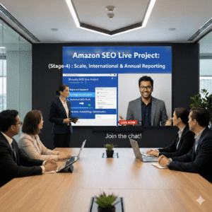 Amazon SEO Live Project (Stage-4) : Scale, International & Annual Reporting