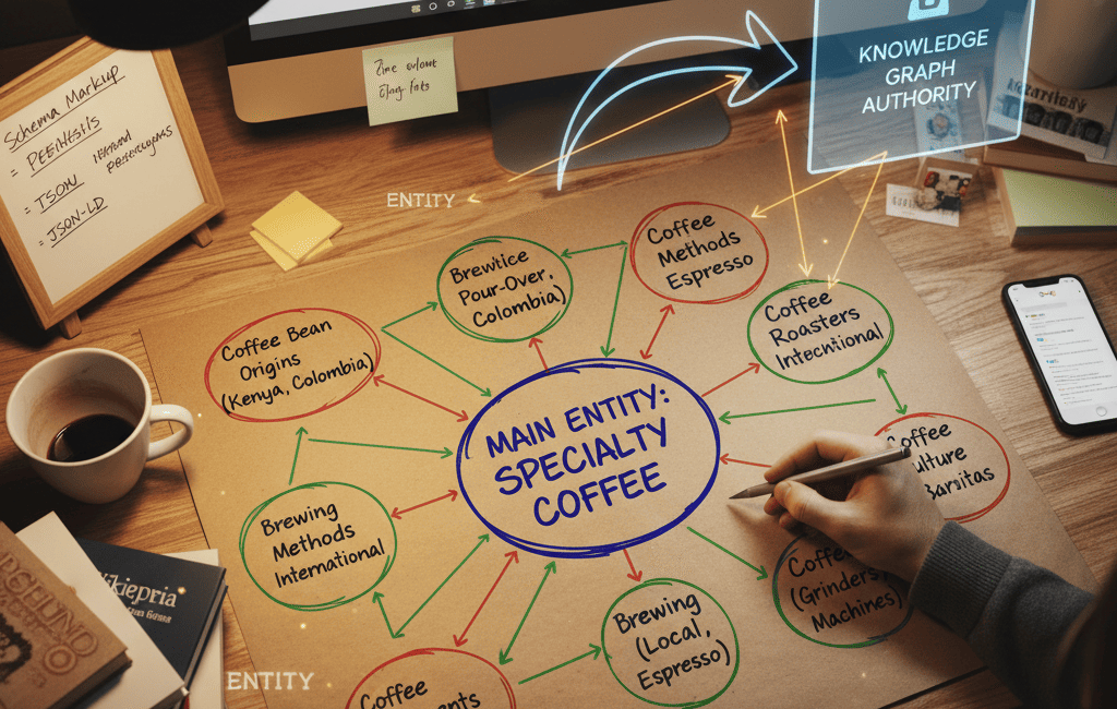 Entity SEO: How to Map Entities and Build Knowledge Graph Authority