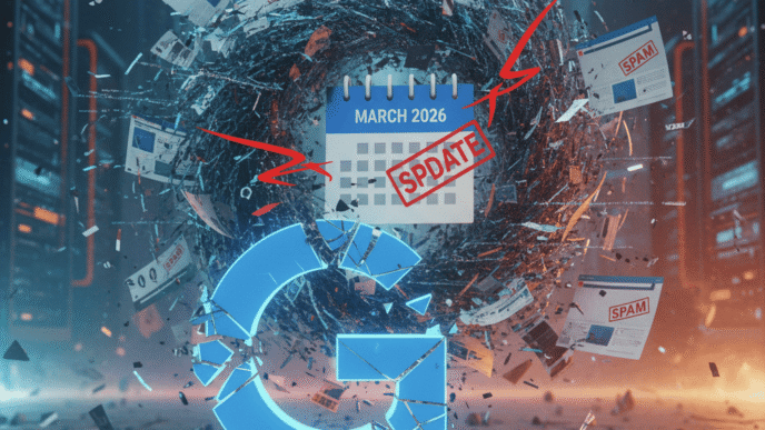 Google's March 2026 Spam Update